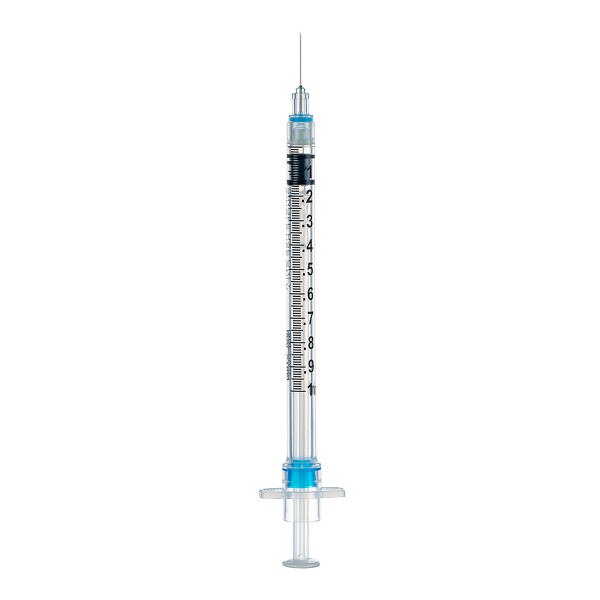 SOL-CARE 1mL Safety Syringe